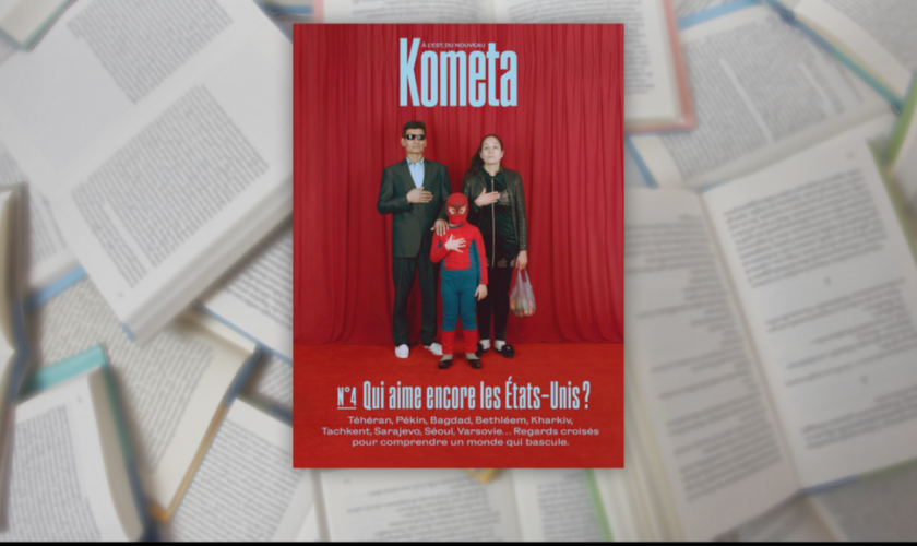 Kometa : une revue trimestrielle tournée vers l’Est