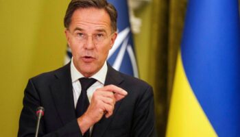 Nato-Generalsekretär Mark Rutte geht davon aus, dass Russland Truppenunterstützung braucht. (Archivbild) Foto: Evgeniy Maloletka