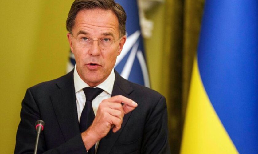 Nato-Generalsekretär Mark Rutte geht davon aus, dass Russland Truppenunterstützung braucht. (Archivbild) Foto: Evgeniy Maloletka