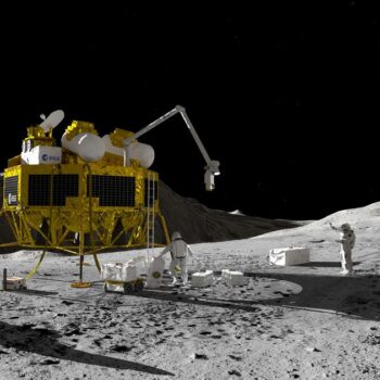 L’ESA lance Moonlight, la future constellation européenne autour de la Lune