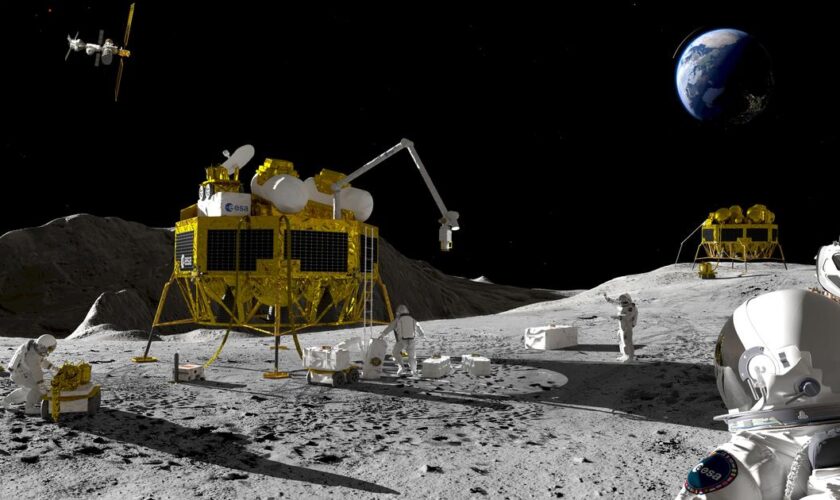 L’ESA lance Moonlight, la future constellation européenne autour de la Lune