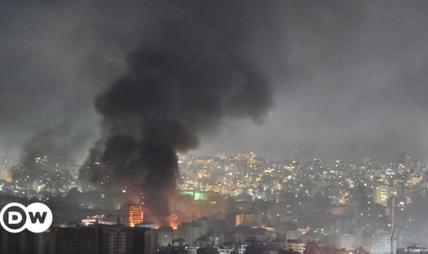 LIVE UPDATES — Several are dead after an Israeli strike in central Beirut, Lebanese officials say. DW has the latest.