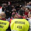 La Comisión Antiviolencia propone una sanción de 65.000 euros al Atlético de Madrid y cierre total del Metropolitano dos semanas