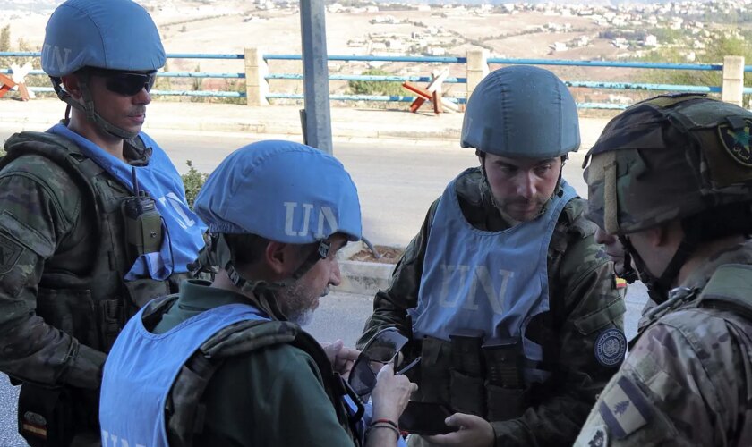 La Finul acusa al ejército israelí de disparar a su cuartel general en Líbano y herir a dos cascos azules