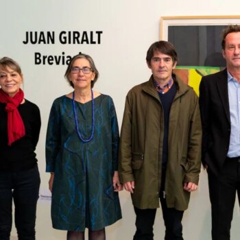 La Fundación Torrente Ballester reinaugura su sede con la abstracción y el collage de Juan Giralt