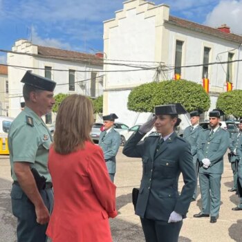 La Guardia Civil incorpora en Córdoba a 31 alumnos para completar su formación