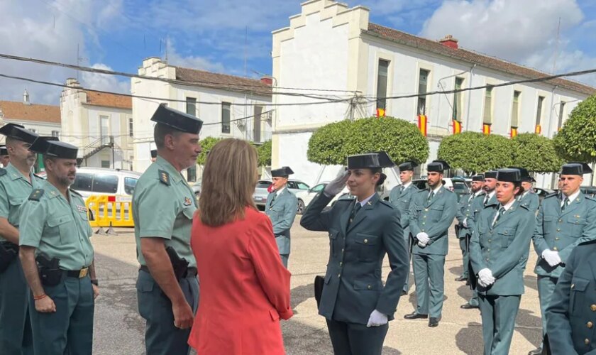 La Guardia Civil incorpora en Córdoba a 31 alumnos para completar su formación