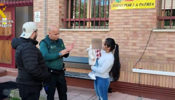 La Guardia Civil salva a un bebé con una reanimación cardiopulmonar en Navarra