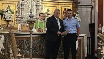 La Policía Local de Córdoba concede su Medalla a la hermandad de San Rafael