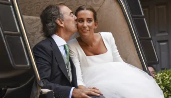 La boda flamenca de Constanza Villar-Mir y Daniel Cruz: los novios, los invitados y mucho aroma a Sevilla