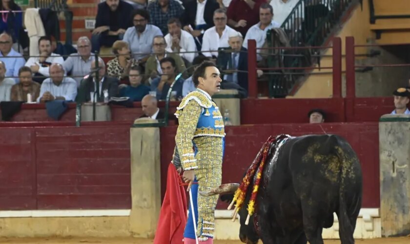 La derecha de El Cid pone cara la feria con un buen toro de La Palmosilla