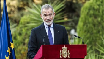 La petición de Felipe VI en Jordania: "El conflicto debe terminar cuanto antes"