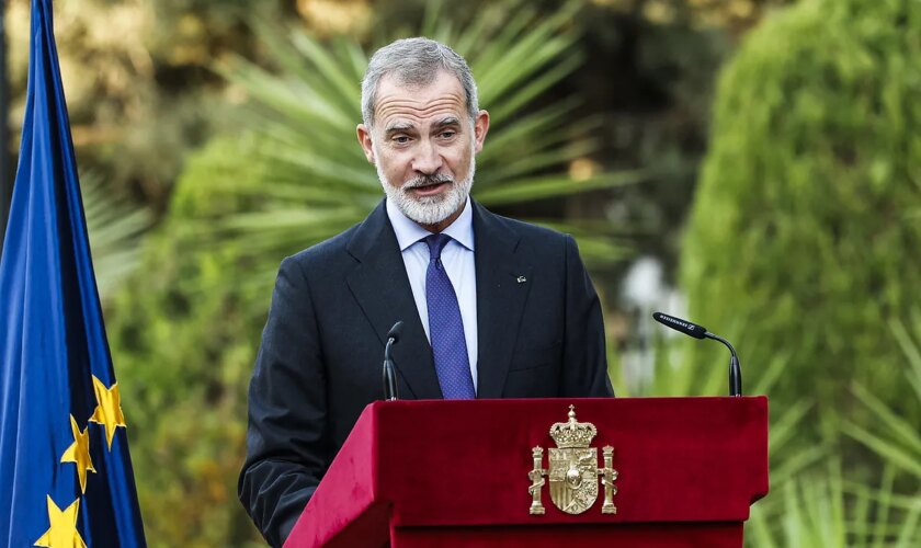 La petición de Felipe VI en Jordania: "El conflicto debe terminar cuanto antes"