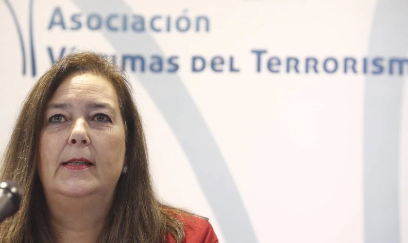 La presidenta de la AVT, a PP y Vox: «Las disculpas están muy bien, pero esto no tiene marcha atrás»