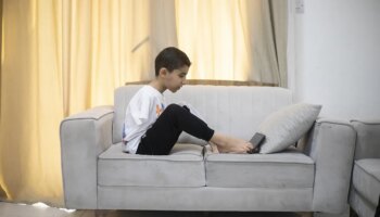 La segunda vida de los niños mutilados de Gaza: "Pese a lo que han sufrido, la mayoría quiere volver"