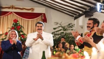 La última 'locura' de Maduro: ya es Navidad en Venezuela con tres meses de antelación