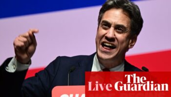 Labour says carbon capture plan will help UK ‘decarbonise without deindustrialising’ – politics live