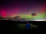 Ladies and Gentlemen...the Northern Lights: Brits stunned after dazzling Aurora Borealis lights up the night sky