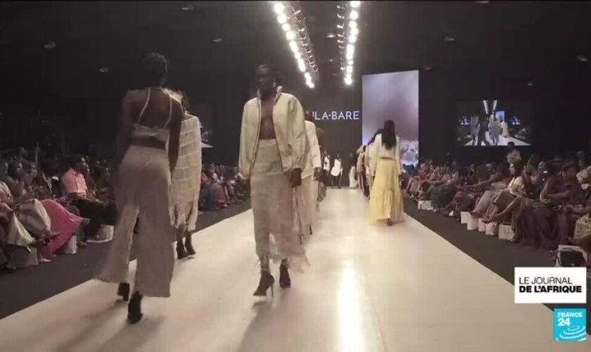 Lagos Fashion Week : les designers du continent exposent leurs créations