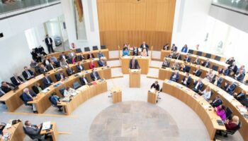 Ein Parlament ist so was wie die Herzkammer der Demokratie - die in Rheinland-Pfalz verändert sich gerade. (Archivbild) Foto: He