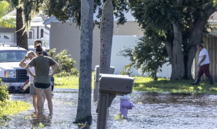 Las conspiraciones más locas sobre los huracanes en EEUU mientras Milton golpea Florida