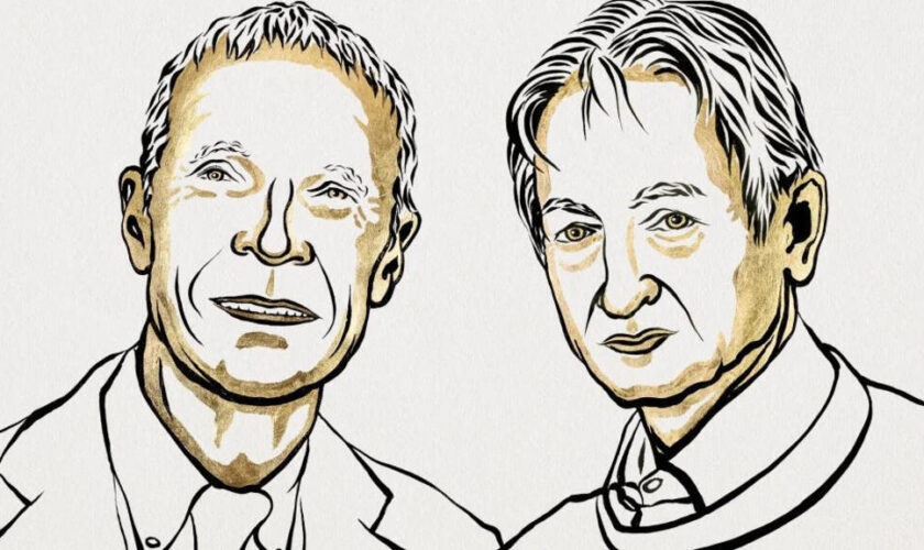 Le Nobel de physique décerné à John Hopfield et Geoffrey Hinton pour "l'apprentissage automatique"