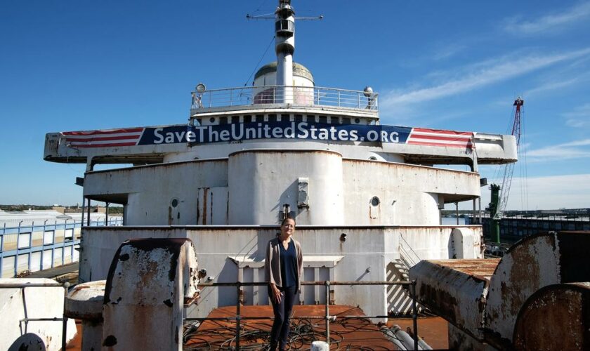 Le SS United States, paquebot historique, va devenir le plus grand récif artificiel du monde