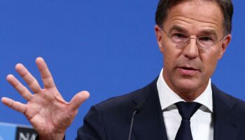 Le nouveau chef de l’Otan, Mark Rutte, accuse la Chine d’être un «facilitateur» de la guerre en Ukraine