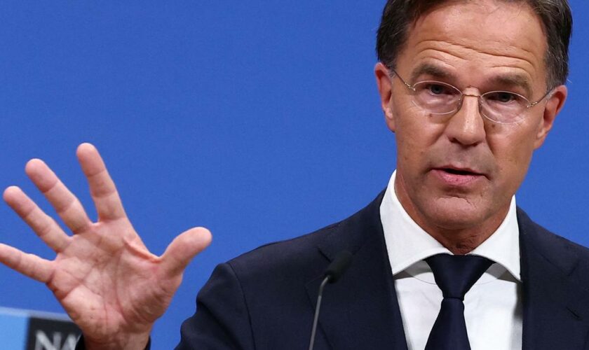 Le nouveau chef de l’Otan, Mark Rutte, accuse la Chine d’être un «facilitateur» de la guerre en Ukraine