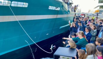 Le voilier-cargo Anémos embarquera ses premiers passagers au Havre d’ici la fin de l’année