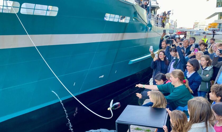 Le voilier-cargo Anémos embarquera ses premiers passagers au Havre d’ici la fin de l’année