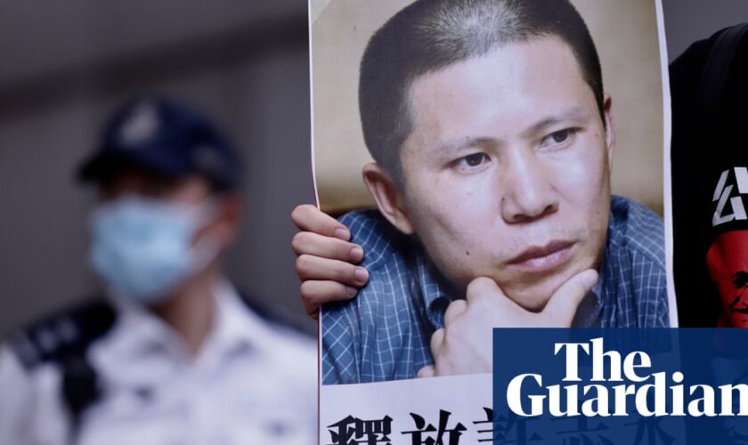 Leading human rights lawyer Xu Zhiyong on hunger strike in Chinese prison, family says