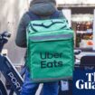 Leaked recording shows McDonald’s manager briefing Uber Eats drivers