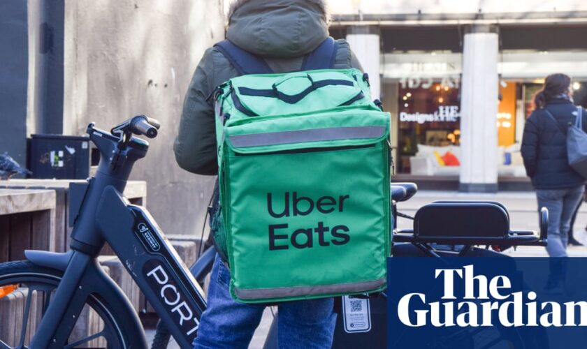 Leaked recording shows McDonald’s manager briefing Uber Eats drivers