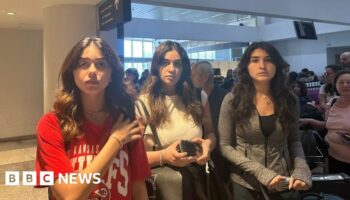 Leaving 'only choice' say British sisters on Beirut flight