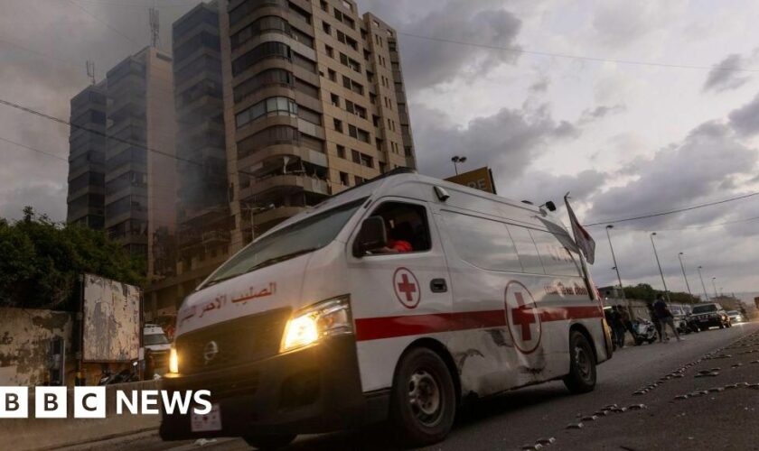 Lebanon hospitals close as Israeli strikes hit health facilities