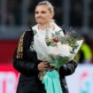 Legend Alexandra Popp plays her final match for Germany