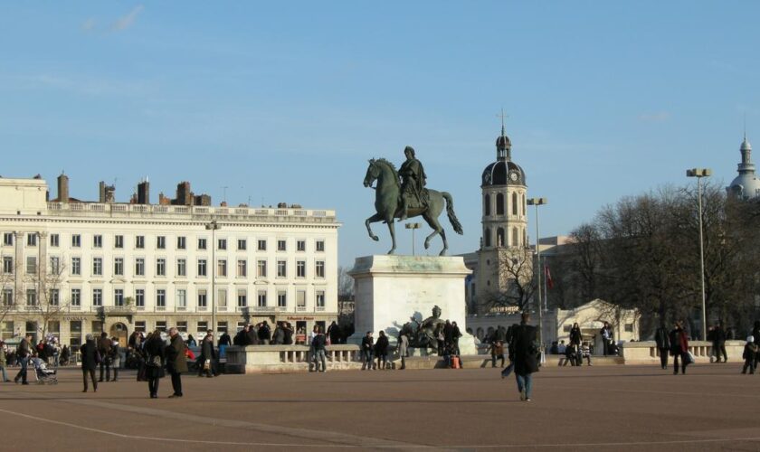 «Les bacs à fleurs de Collomb en plus cher» : à Lyon, le projet de végétalisation de Bellecour pas encore dévoilé mais déjà décrié