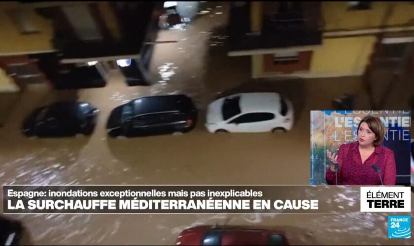 Les inondations en Espagne: une catastrophe exceptionnelle mais pas inexplicable