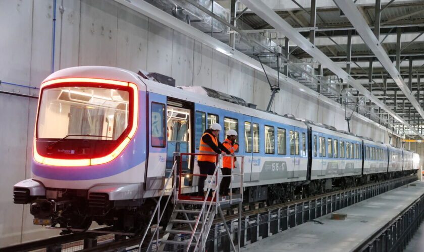 Ligne 15 sud du Grand Paris Express : premier essai en mode automatique réussi à un an de la mise en service