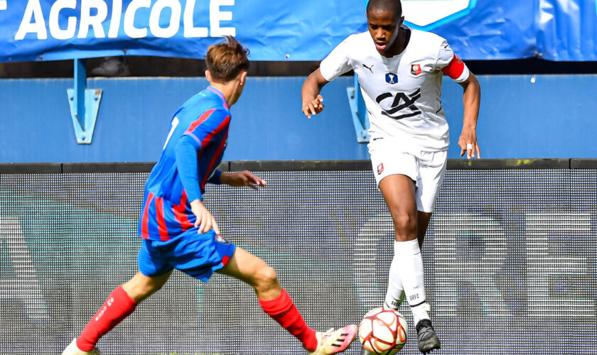 Ligue 1 : Rennes prête un jeune buteur à Châteauroux en National