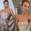 Lily Allen sparks concern from fans as she shows off her thin frame in revealing dress