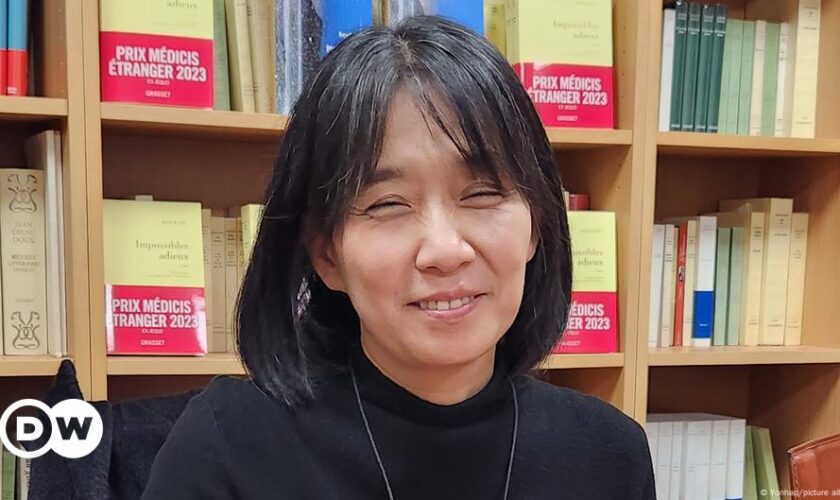 Literaturnobelpreis 2024 geht an die Südkoreanerin Han Kang