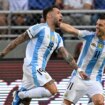 Lo Celso, titular en el empate de Argentina en Venezuela