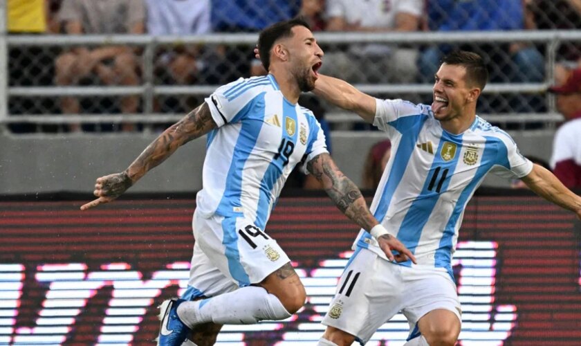 Lo Celso, titular en el empate de Argentina en Venezuela