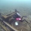 Long-lost John Evenson shipwreck is discovered in Lake Michigan after sinking nearly 130 years ago