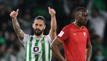 Los jugadores del Betis multiplican por cinco en seguidores a los del Sevilla