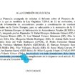 Los ponentes del PP y Vox firmaron haber "estudiado con todo detenimiento" la reforma que beneficia a los etarras, y todas "las enmiendas presentadas"