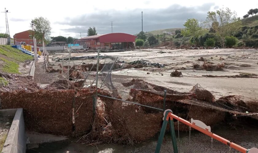 Los pueblos de suroeste de Madrid arrasados por la DANA recuperan sus infraestructuras