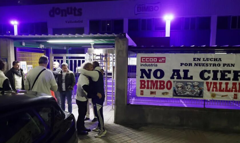 Los trabajadores de Bimbo arrancan entre «incertidumbre» sus jornadas de huelga contra el cierre de la planta en Valladolid